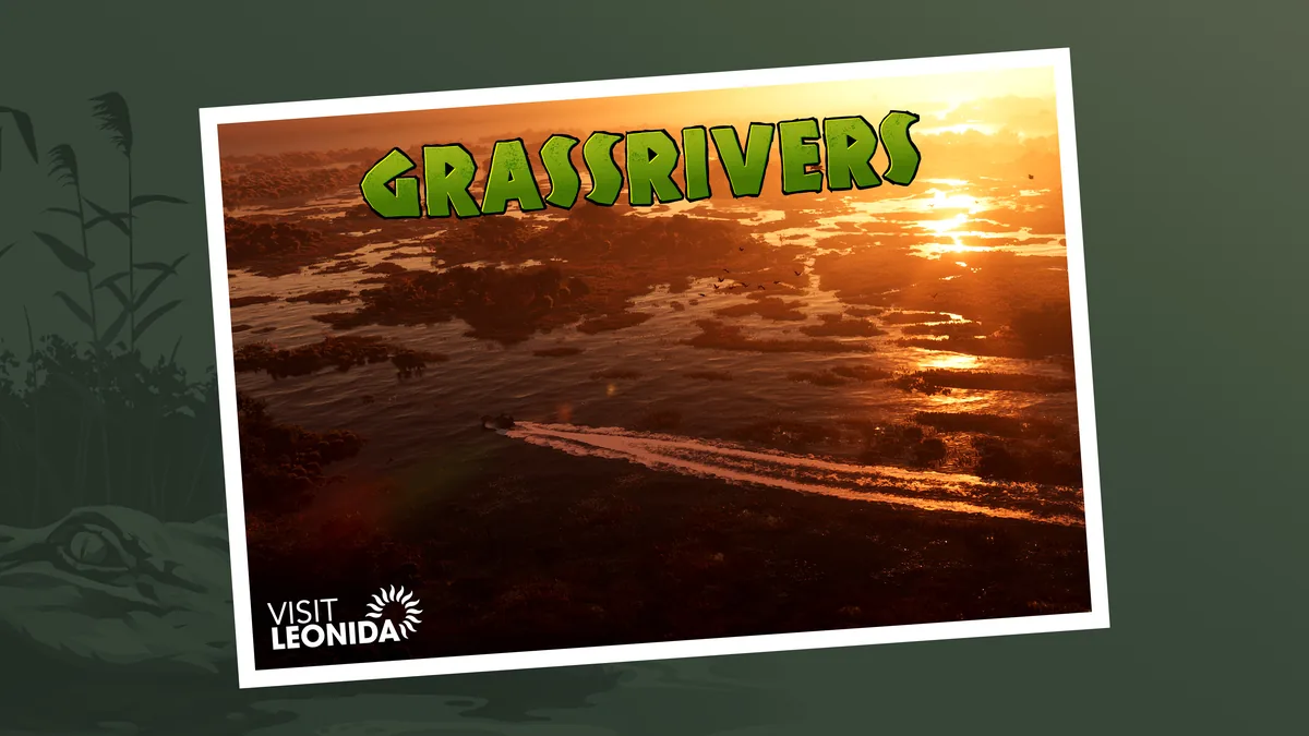 Carte postale officielle de Grassrivers dans GTA 6