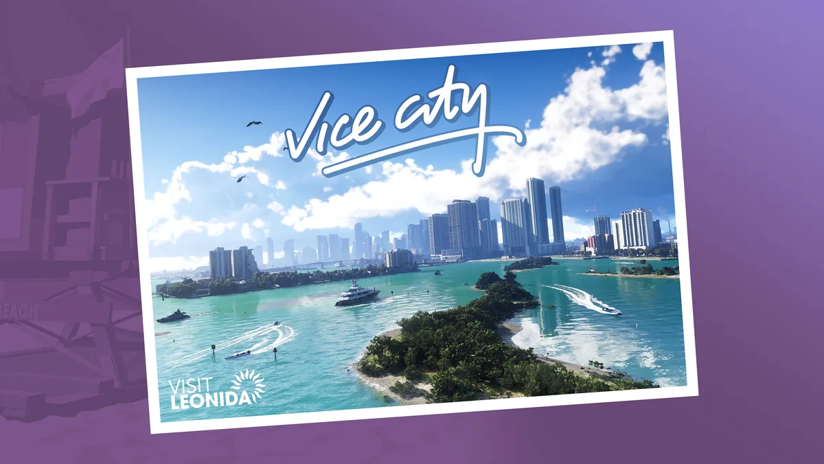 Ocean Drive à Vice City dans GTA 6